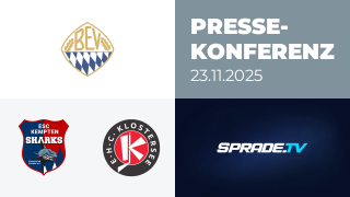 23.11.2025 - Pressekonferenz - ESC Kempten vs. EHC Klostersee