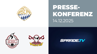 14.12.2025 - Pressekonferenz - EHC Königsbrunn vs. ESV Buchloe