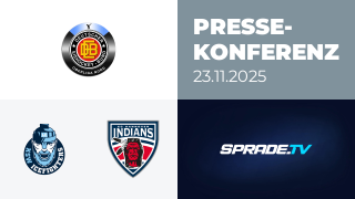 23.11.2025 - Pressekonferenz - KSW IceFighters Leipzig vs. Hannover Indians