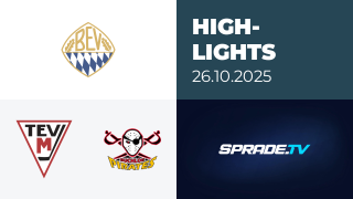 26.10.2025 - Highlights - TEV Miesbach vs. ESV Buchloe