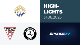 31.08.2025 - Highlights - TEV Miesbach vs. EV Füssen