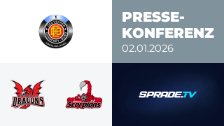 02.01.2026 - Pressekonferenz - Herforder Ice Dragons vs. Hannover Scorpions