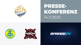 14.11.2025 - Pressekonferenz - EC Pfaffenhofen vs. Peißenberg Miners