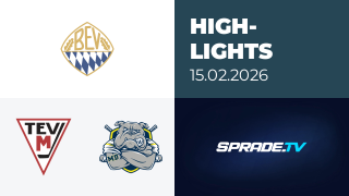 15.02.2026 - Highlights - TEV Miesbach vs. Schweinfurt Mighty Dogs