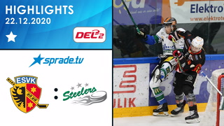 22.12.2020 - Highlights - ESV Kaufbeuren vs. Bietigheim Steelers