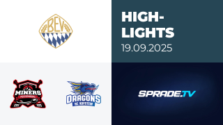 19.09.2025 - Highlights - Peißenberg Miners vs. HC Kufstein