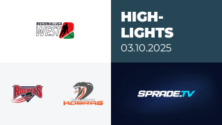 03.10.2025 - Highlights - EG Diez-Limburg Rockets vs. Dinslaken Kobras