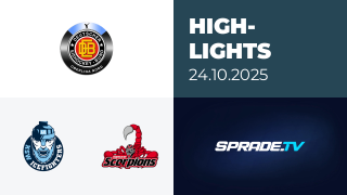 24.10.2025 - Highlights - KSW IceFighters Leipzig vs. Hannover Scorpions
