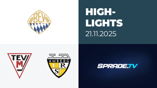 21.11.2025 - Highlights - TEV Miesbach vs. ERSC Amberg