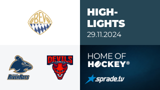 29.11.2024 - Highlights - ESC Riverrats Geretsried vs. Devils Ulm/Neu-Ulm