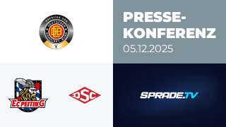 05.12.2025 - Pressekonferenz - EC Peiting vs. Deggendorfer SC