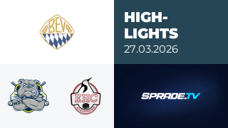 27.03.2026 - Highlights - Schweinfurt Mighty Dogs vs. EHC Königsbrunn