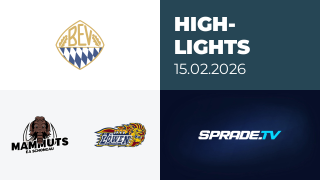 15.02.2026 - Highlights - Schongau Mammuts vs. EHC Waldkraiburg