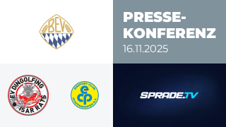 16.11.2025 - Pressekonferenz - EV Dingolfing vs. EC Pfaffenhofen