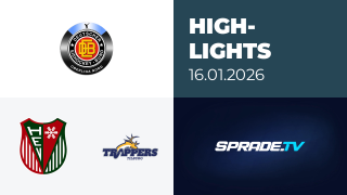 16.01.2026 - Highlights - Herne Miners vs. Tilburg Trappers