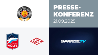 21.09.2025 - Pressekonferenz - Selber Wölfe vs. Deggendorfer SC