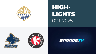 02.11.2025 - Highlights - ESC Riverrats Geretsried vs. EHC Klostersee