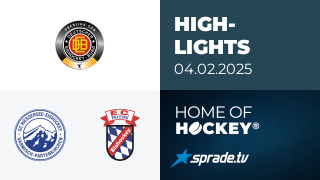 04.02.2025 - Highlights - SC Riessersee vs. EC Peiting