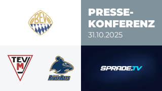 31.10.2025 - Pressekonferenz - TEV Miesbach vs. ESC Riverrats Geretsried