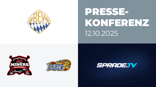 12.10.2025 - Pressekonferenz - Peißenberg Miners vs. EHC Waldkraiburg