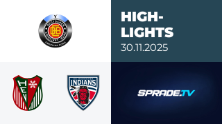 30.11.2025 - Highlights - Herne Miners vs. Hannover Indians