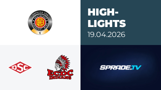 19.04.2026 - Highlights - Deggendorfer SC vs. ECDC Memmingen Indians