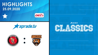 25.09.2020 - Highlights - Eispiraten Crimmitschau vs. Grizzlys Wolfsburg