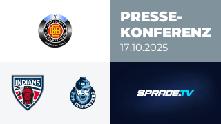 17.10.2025 - Pressekonferenz - Hannover Indians vs. KSW IceFighters Leipzig