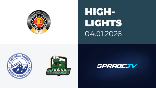 04.01.2026 - Highlights - SC Riessersee vs. Erding Gladiators