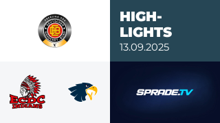 13.09.2025 - Highlights - ECDC Memmingen Indians vs. EC Kitzbühel