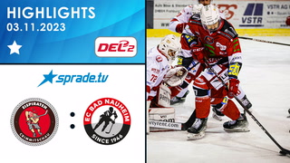 03.11.2023 - Highlights - Eispiraten Crimmitschau vs. EC Bad Nauheim