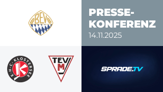 14.11.2025 - Pressekonferenz - EHC Klostersee vs. TEV Miesbach