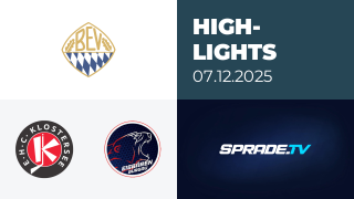 07.12.2025 - Highlights - EHC Klostersee vs. ESV Burgau 2000