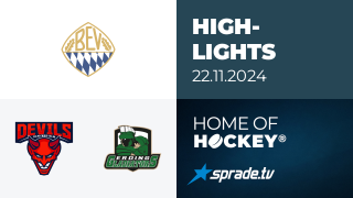 22.11.2024 - Highlights - Devils Ulm/Neu-Ulm vs. TSV Erding