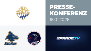 18.01.2026 - Pressekonferenz - ESC Riverrats Geretsried vs. ESV Burgau 2000