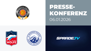 06.01.2026 - Pressekonferenz - Selber Wölfe vs. SC Riessersee