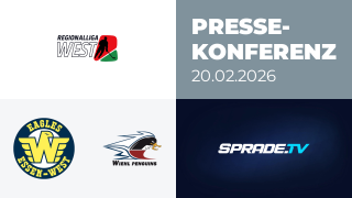 20.02.2026 - Pressekonferenz - Eagles Essen-West vs. Wiehl Penguins