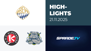 21.11.2025 - Highlights - EHC Klostersee vs. Schweinfurt Mighty Dogs