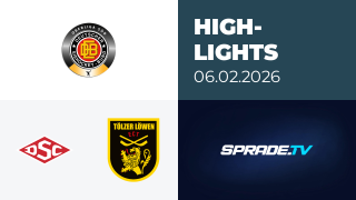 06.02.2026 - Highlights - Deggendorfer SC vs. Tölzer Löwen