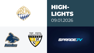 09.01.2026 - Highlights - ESC Riverrats Geretsried vs. ERSC Amberg