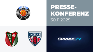 30.11.2025 - Pressekonferenz - Herne Miners vs. Hannover Indians