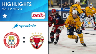 26.12.2023 - Highlights - EV Landshut vs. Lausitzer Füchse