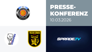 10.03.2026 - Pressekonferenz - Hammer Eisbären vs. Tölzer Löwen