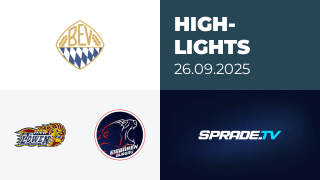 26.09.2025 - Highlights - EHC Waldkraiburg vs. ESV Burgau