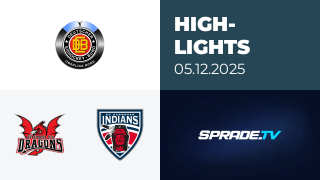 05.12.2025 - Highlights - Herforder Ice Dragons vs. Hannover Indians