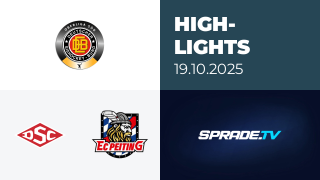 19.10.2025 - Highlights - Deggendorfer SC vs. EC Peiting