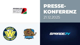 21.12.2025 - Pressekonferenz - Eagles Essen-West vs. EC Bergkamen