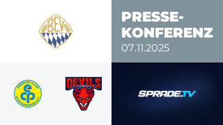 07.11.2025 - Pressekonferenz - EC Pfaffenhofen vs. Devils Ulm/Neu-Ulm