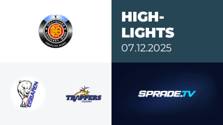 07.12.2025 - Highlights - Hammer Eisbären vs. Tilburg Trappers