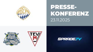 23.11.2025 - Pressekonferenz - Schweinfurt Mighty Dogs vs. TEV Miesbach